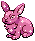 Glittery Bunny