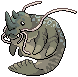 Pixel art of a Kelp Tender familiar.